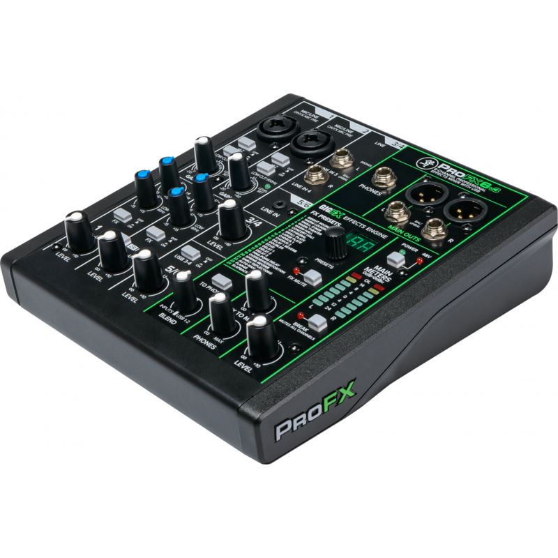 MACKIE PROFX 6 v 3 mikser analogowy